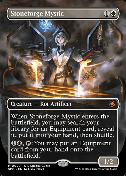 石鍛冶の神秘家/Stoneforge Mystic [SPG][FOIL]