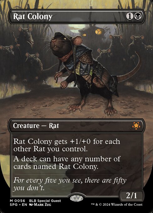 ネズミの群棲/Rat Colony [SPG][FOIL]