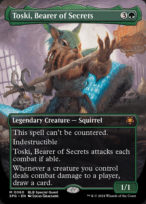 秘密を知るもの、トスキ/Toski, Bearer of Secrets [SPG]