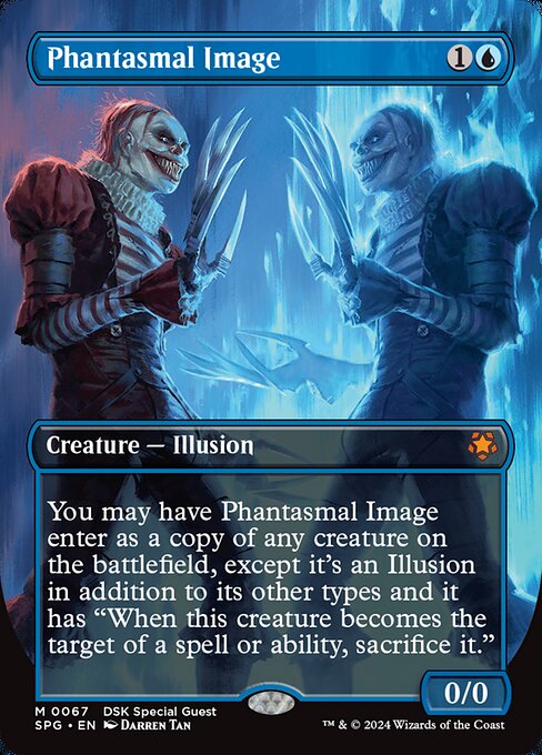 幻影の像/Phantasmal Image [SPG]