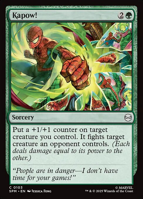 バキッ！/Kapow! [SPM][FOIL]
