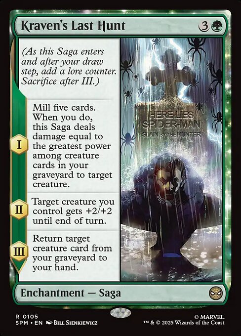 クレイヴンの最後の狩り/Kraven's Last Hunt [SPM][FOIL]