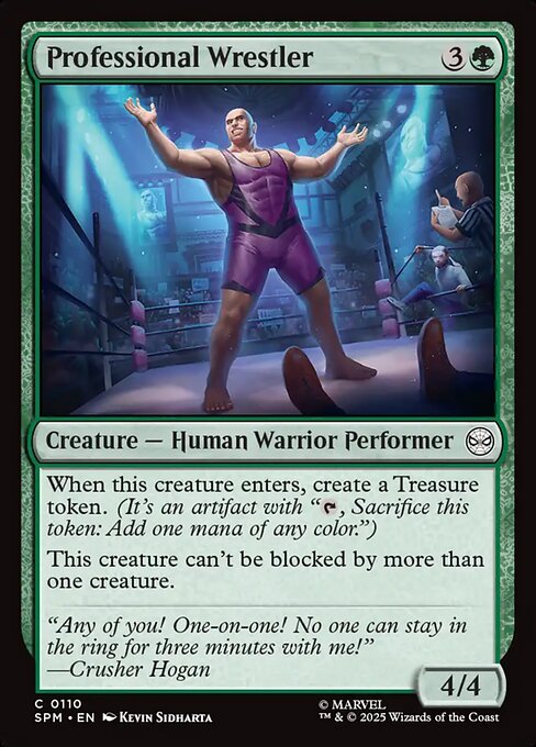 プロレスラー/Professional Wrestler [SPM]