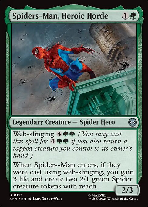 英雄的大群、スパイダーマン/Spiders-Man, Heroic Horde [SPM]