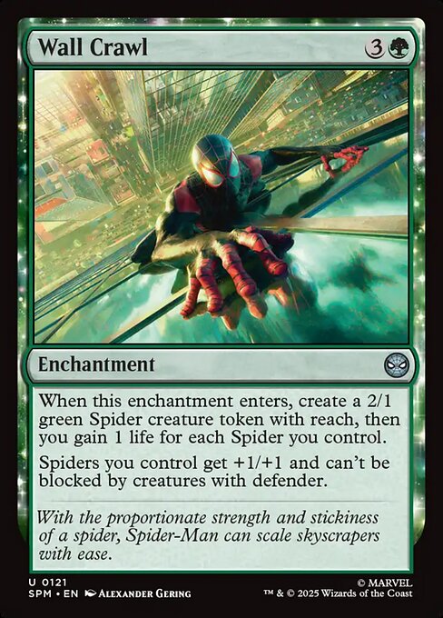 壁登り/Wall Crawl [SPM][FOIL]