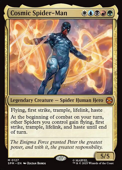 コズミック・スパイダーマン/Cosmic Spider-Man [SPM][FOIL]