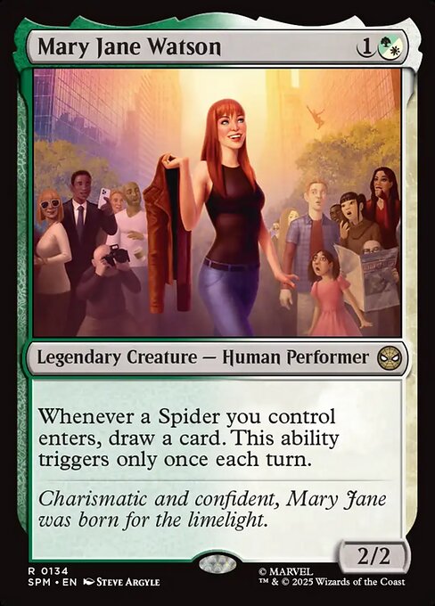 メリー・ジェーン・ワトソン/Mary Jane Watson [SPM]