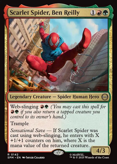 スカーレット・スパイダー、ベン・ライリー/Scarlet Spider, Ben Reilly [SPM]