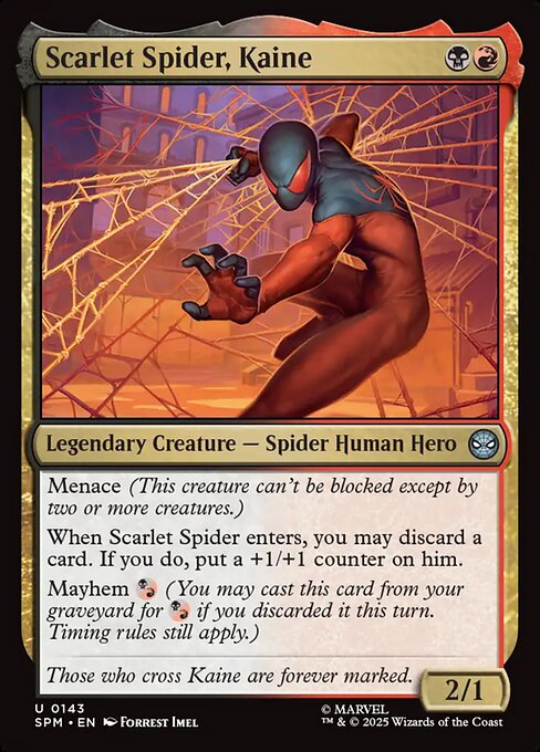 スカーレット・スパイダー、ケイン/Scarlet Spider, Kaine [SPM]