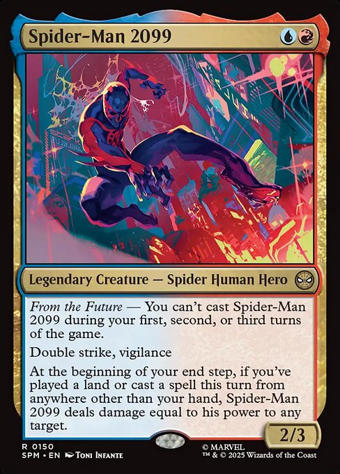 スパイダーマン2099/Spider-Man 2099 [SPM]