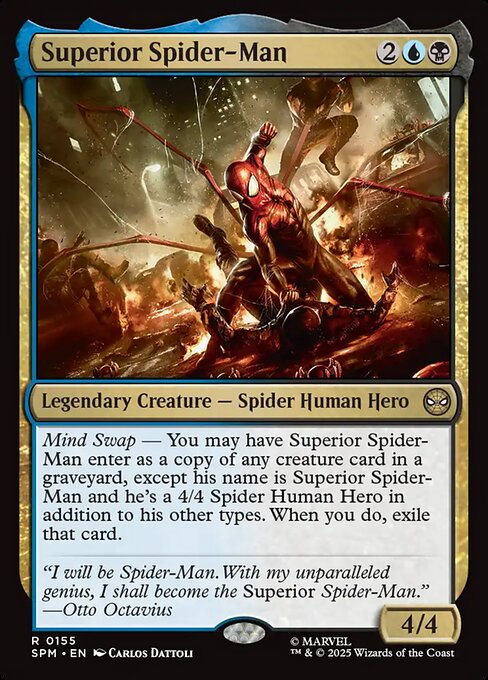スーペリア・スパイダーマン/Superior Spider-Man [SPM][FOIL]