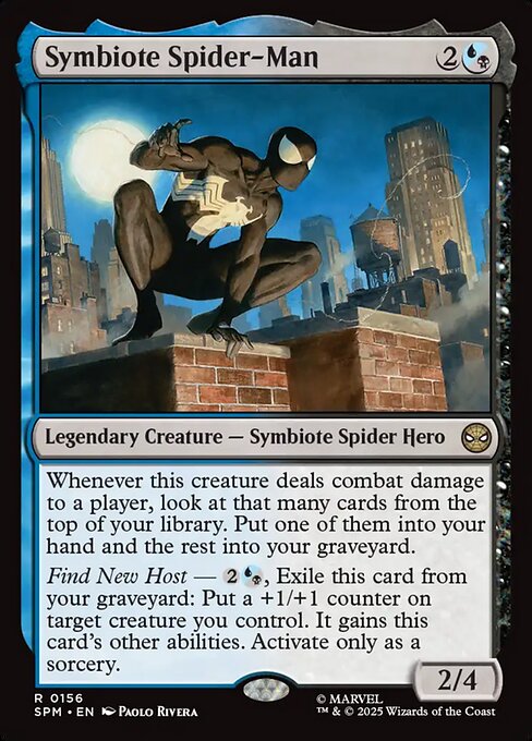 シンビオートのスパイダーマン/Symbiote Spider-Man [SPM][FOIL]