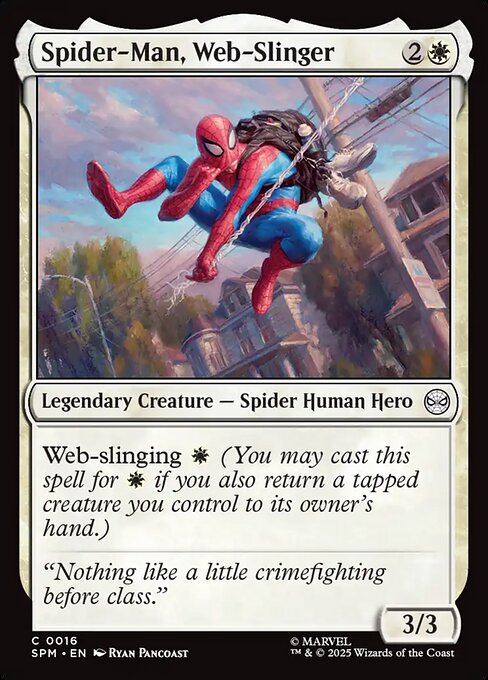 ウェブスリンガー、スパイダーマン/Spider-Man, Web-Slinger [SPM]