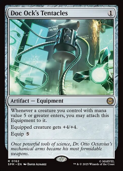 ドク・オックの触手/Doc Ock's Tentacles [SPM][FOIL]
