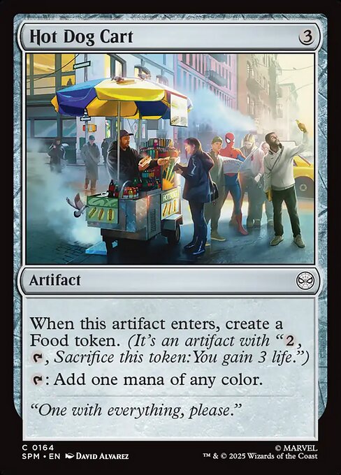 ホットドッグの屋台/Hot Dog Cart [SPM][FOIL]