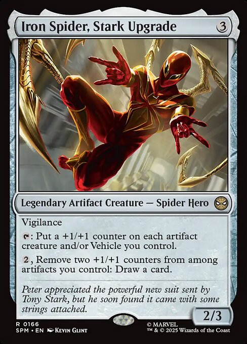 スタークによる改良、アイアン・スパイダー/Iron Spider, Stark Upgrade [SPM]