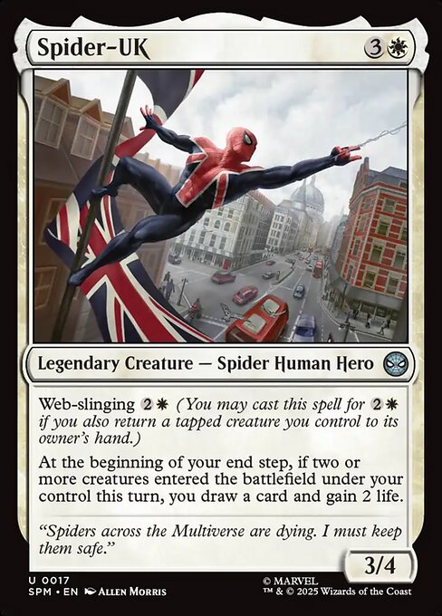スパイダーUK/Spider-UK [SPM]