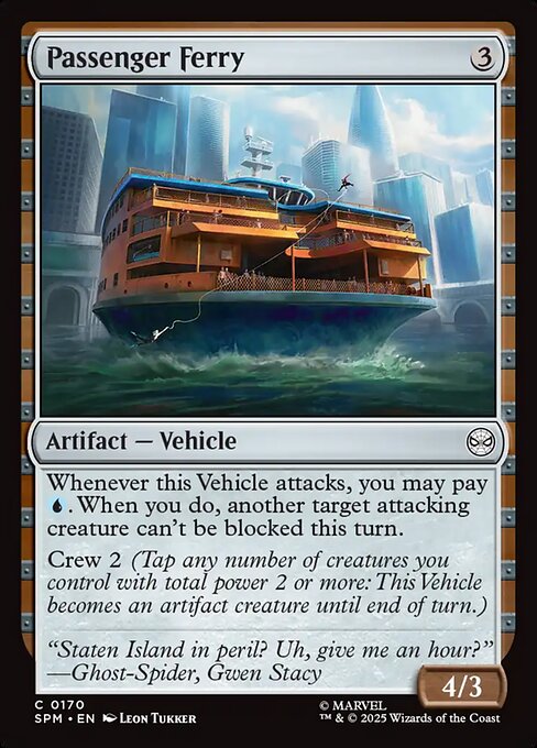 旅客フェリー/Passenger Ferry [SPM][FOIL]
