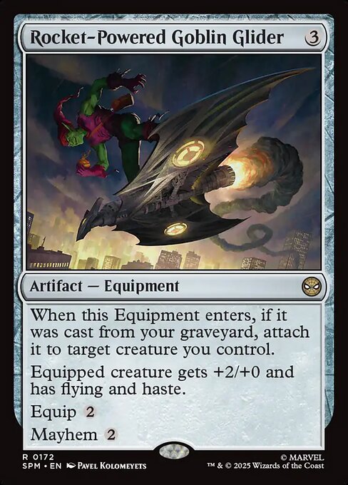 ロケット推進ゴブリン・グライダー/Rocket-Powered Goblin Glider [SPM][FOIL]