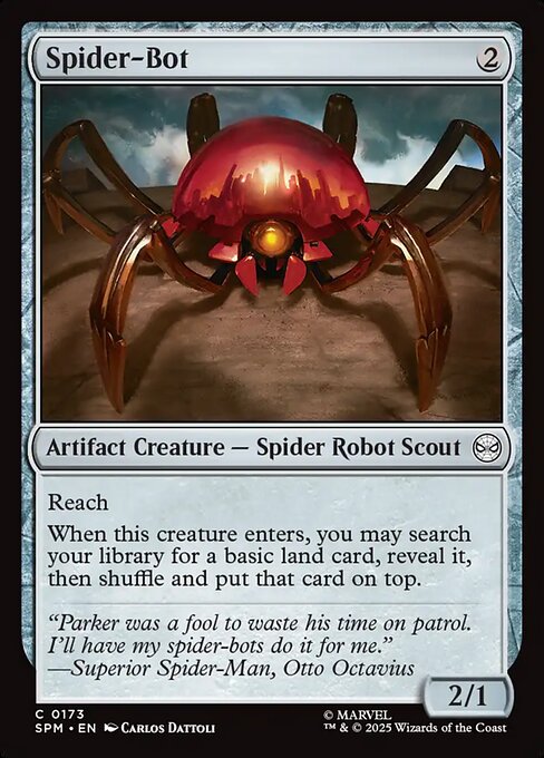 スパイダーボット/Spider-Bot [SPM]