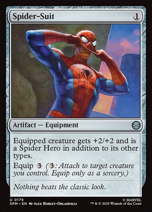 スパイダースーツ/Spider-Suit [SPM]