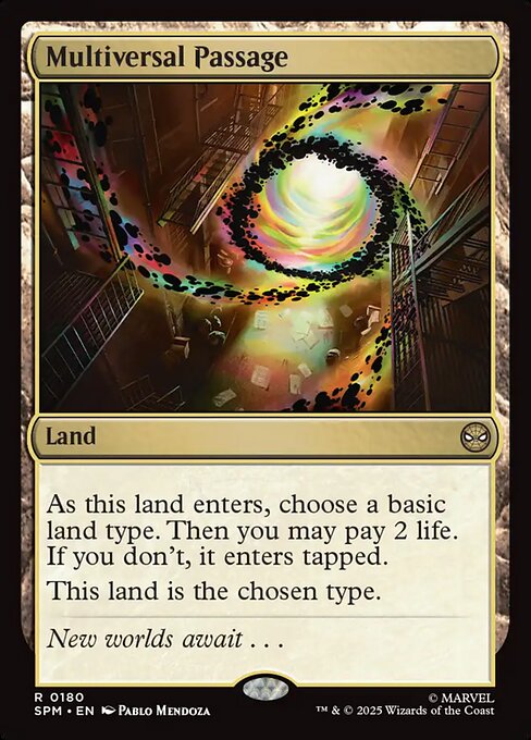 マルチバースへの通り道/Multiversal Passage [SPM][FOIL]