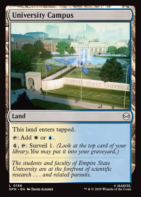 大学の敷地/University Campus [SPM][FOIL]