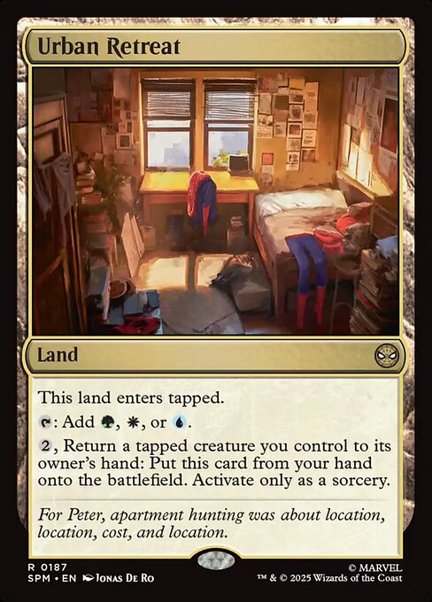 都市の避難先/Urban Retreat [SPM][FOIL]