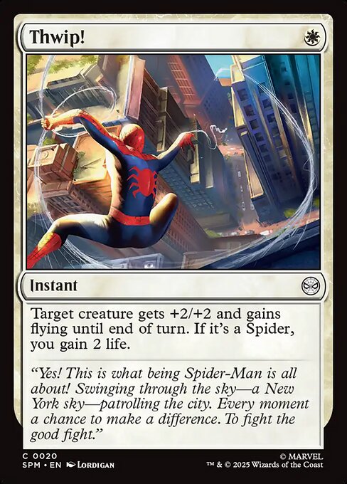 ピシュ！/Thwip! [SPM][FOIL]