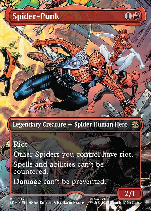 スパイダーパンク/Spider-Punk(207) [SPM-BF][ボーダーレス]