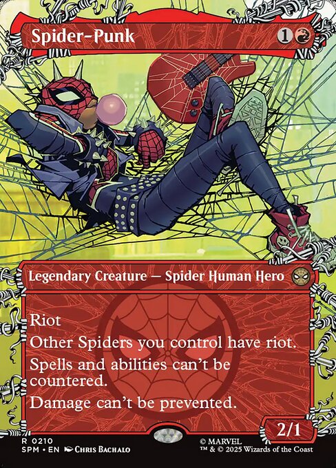 スパイダーパンク/Spider-Punk(210) [SPM-BF][ボーダーレス]
