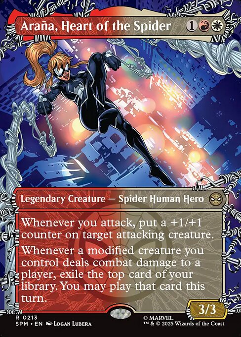 蜘蛛の心、アラーニャ/Araña, Heart of the Spider [SPM-BF][ボーダーレス][FOIL]