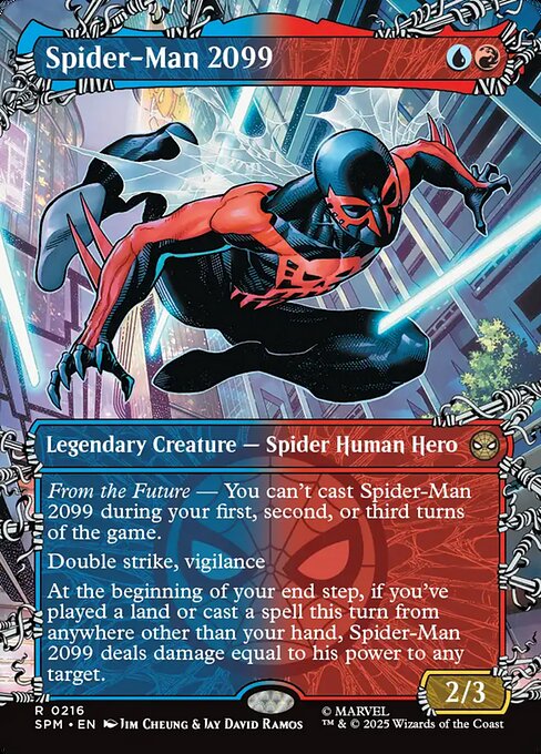 スパイダーマン2099/Spider-Man 2099(216) [SPM-BF][ボーダーレス]