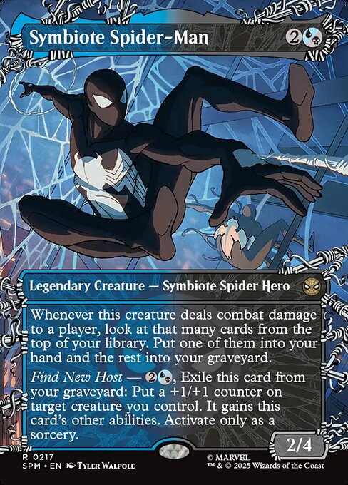 シンビオートのスパイダーマン/Symbiote Spider-Man [SPM-BF][ボーダーレス]