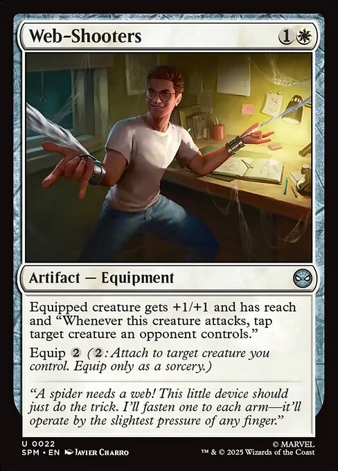 ウェブシューター/Web-Shooters [SPM][FOIL]