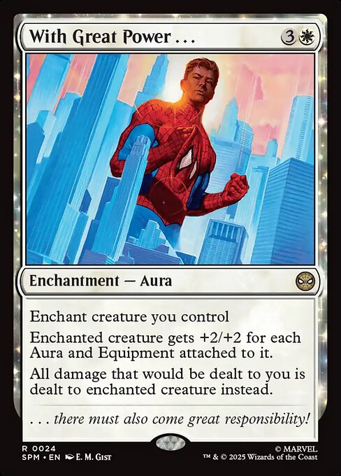 大いなる力には……/With Great Power . . . [SPM]