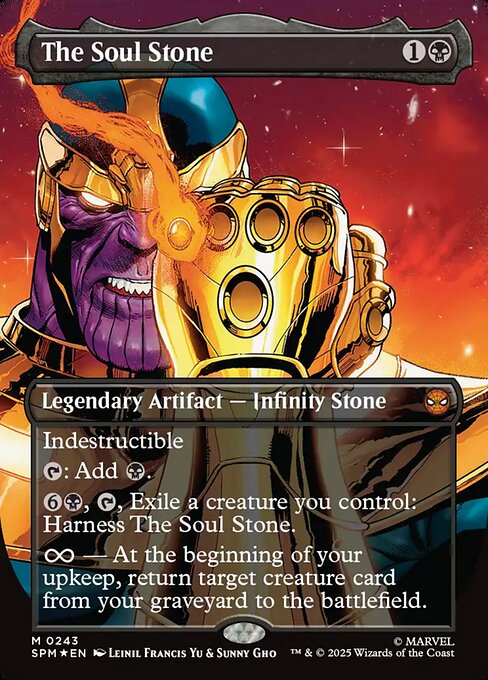 ソウル・ストーン/The Soul Stone [SPM-BF][ボーダーレス][FOIL]
