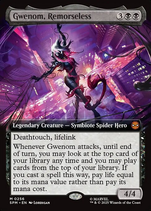 情け容赦無き者、グウェノム/Gwenom, Remorseless [SPM-BF][拡張アート]
