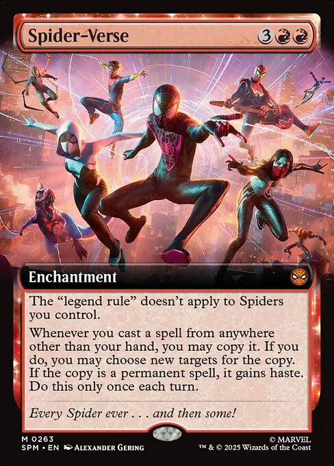 スパイダー・バース/Spider-Verse [SPM-BF][拡張アート][FOIL]