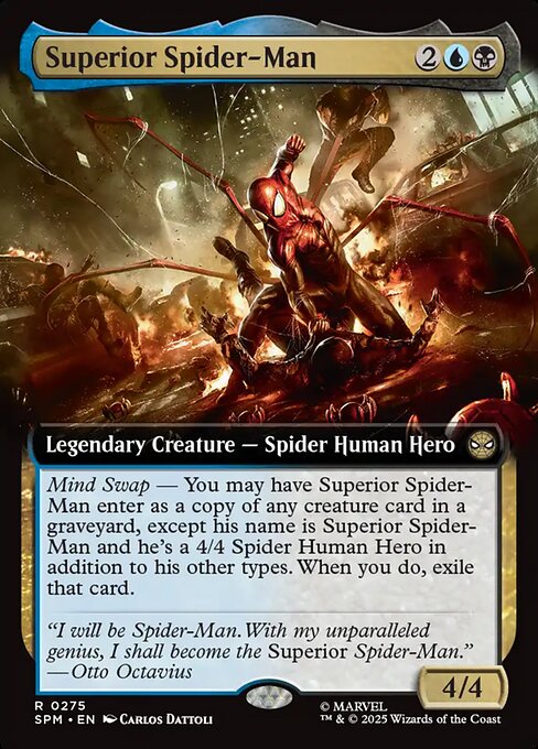 スーペリア・スパイダーマン/Superior Spider-Man [SPM-BF][拡張アート]