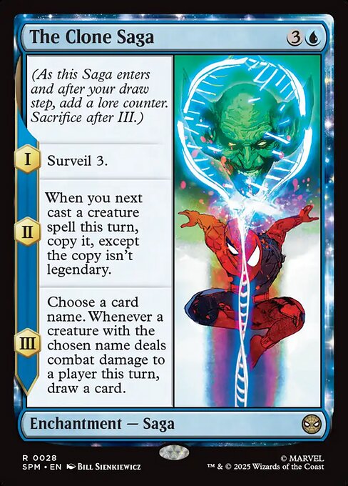 クローン・サーガ/The Clone Saga [SPM][FOIL]