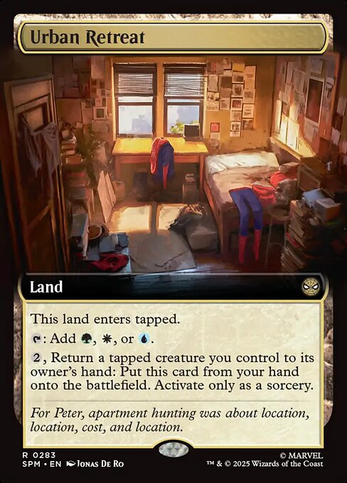都市の避難先/Urban Retreat [SPM-BF][拡張アート][FOIL]