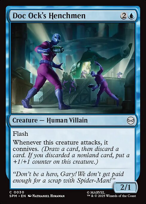 ドク・オックの手先/Doc Ock's Henchmen [SPM][FOIL]