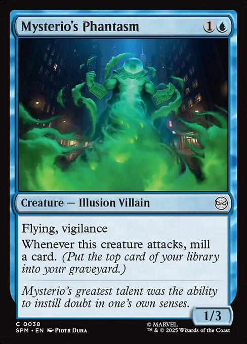 ミステリオの幻/Mysterio's Phantasm [SPM][FOIL]