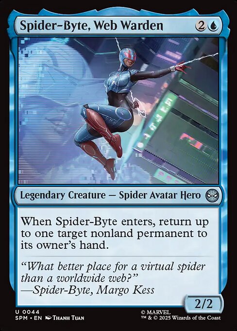 ウェブの番人、スパイダーバイト/Spider-Byte, Web Warden [SPM]