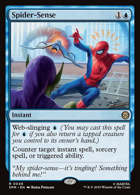 スパイダーセンス/Spider-Sense [SPM][FOIL]