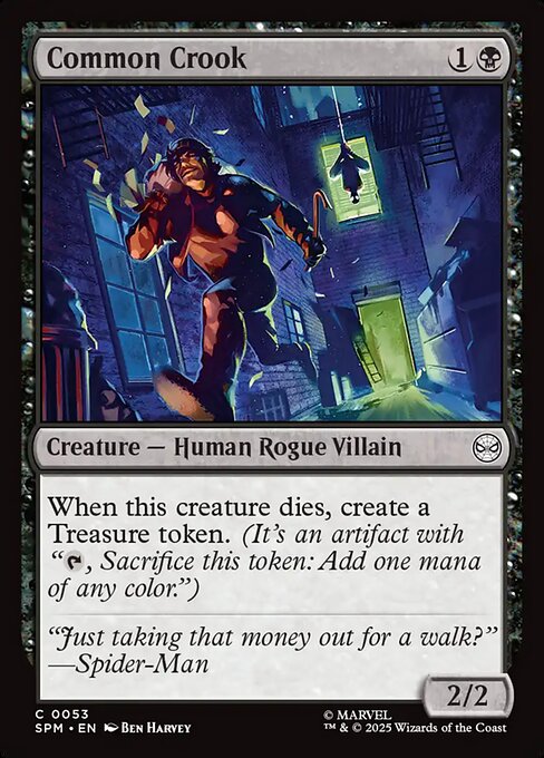 ありふれた曲者/Common Crook [SPM][FOIL]