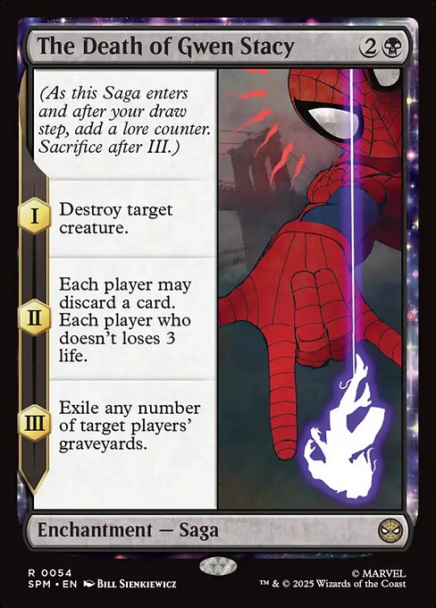 グウェン・ステイシーの死/The Death of Gwen Stacy [SPM]