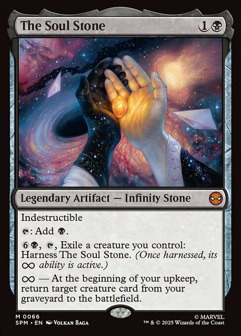 ソウル・ストーン/The Soul Stone [SPM][FOIL]