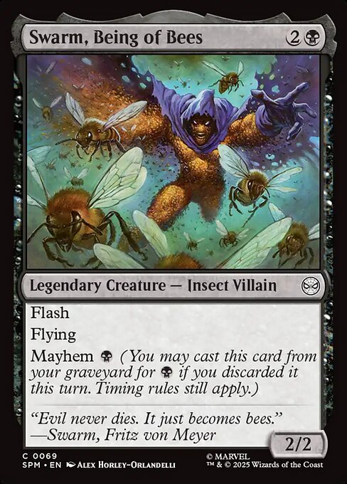 蜂群人間、スウォーム/Swarm, Being of Bees [SPM][FOIL]